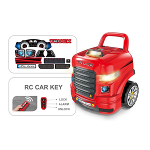 ماشین اسباب بازی ریموت دار موتور مستر Motor Master مدل کاپوت کامیون Kids Truck Engine Toy_اسباب بازی